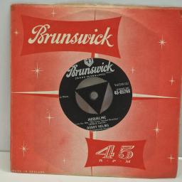 BOBBY HELMS Jacqueline Living in the Shadow of the Past 45-05748 7" Single