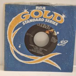 ELVIS PRESLEY I Want You, I Need You, I Love You My Baby Left Me 447-0607 7" Single