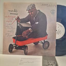 THELONIOUS MONK Monk’s Music OJC-084 12” LP