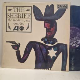 THE MODERN JAZZ QUARTET The Sheriff HA-K 8161 12” LP