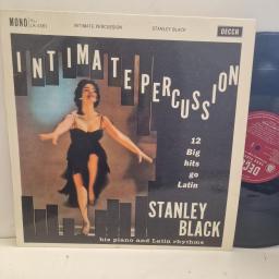STANLEY BLACK Intimate Percussion LK 4381 12” LP