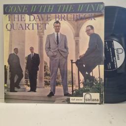 THE DAVE BRUBECK QUARTET Gone with the Wind STFL 521 12” LP