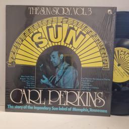 CARL PERKINS The Sun Story Vol 3 9330-930 12” LP