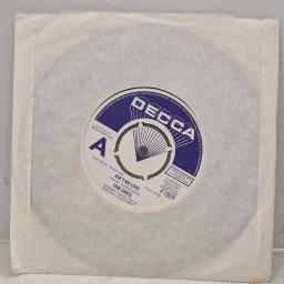 TOM JONES When the Band Goes Home Ain’t No Love F 13575 7" Single