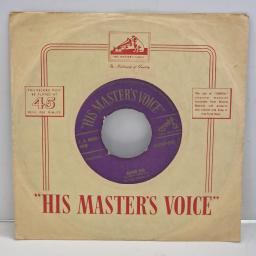 ELVIS PRESLEY Hound Dog Don’t Be Cruel POP 249 7" Single
