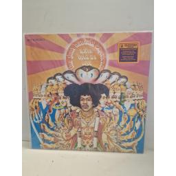 JIMI HENDRIX Axis Bold As Love 88697 62396 1 12” LP 180 GRAM AUDIO FILE LP PRESSING