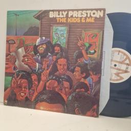 BILLY PRESTON The Kids & Me SP-3645 12” LC