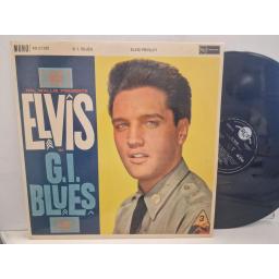ELVIS PRESLEY Elvis in G.I. Blues Soundtrack RD-27192 12” LP