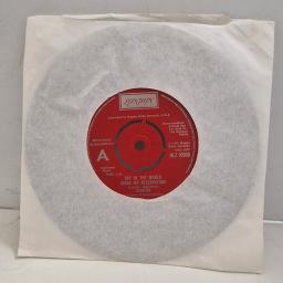 CANYON Top of the World Boogie Down Broadway HLZ 10500 7" Single