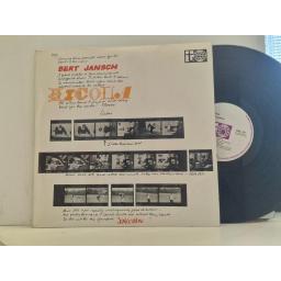 BERT JANSCH Nicola TRA 157 12” LP