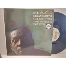 JOHN COLTRANE QUARTET Ballads JAS 37 12” LP