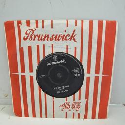 THE CHI-LITES It’s Time for Love The Coldest Days of my Life BR 25 7" Single