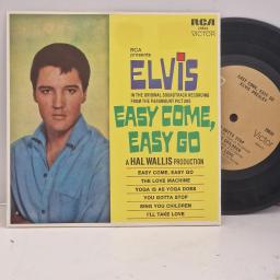 ELVIS PRESLEY Easy Come, Easy Go Soundtrack RCA 20624 7" Single