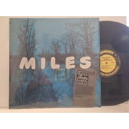 MILES DAVIS The New Miles Davis Quintet OJC-006 12” LP