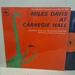 MILES DAVIS at Carnegie Hall BPG 62081 12” LP