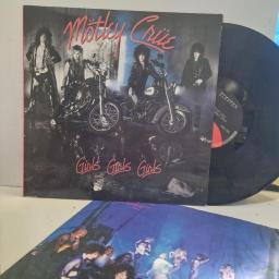MOTLEY CRUE Girls Girls Girls EKT 39 12” LP