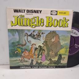 DISNEY The Jungle Book Soundtrack BVE-201 7" Single