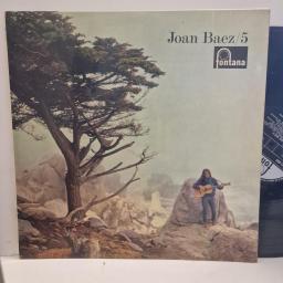 JOAN BAEZ 5 TFL 6043 12” LP