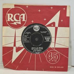 ELVIS PRESLEY His Latest Flame Little Sister RCA 1258 7" Single