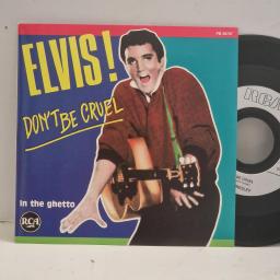 ELVIS PRESLEY Don’t Be Cruel In the Ghetto PB 49707 7" Single