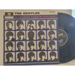 THE BEATLES A Hard Days Night PMC 1230 12” LP