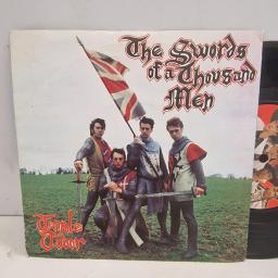 TEMPLE TUDOR The Swords of a Thousand Men Love & Food 7”