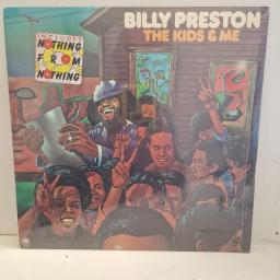 BILLY PRESTON The Kids & Me SP-3645 12” LC