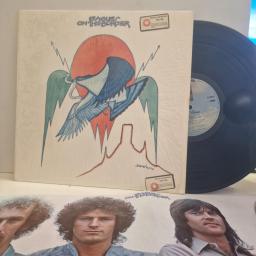 EAGLES On The Border 7E-1004-A 12” LP WITH POSTER