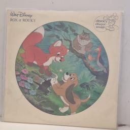 DISNEY Rox et Rouky Soundtrack 310622 12” LP LIMITED EDITION PICTURE DISC.