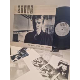 STING The Dream of the Blue Turtles DREAM 1 12” LP