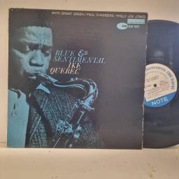IKE QUEBEC Blue and Sentimental BLP 4098 12” LP
