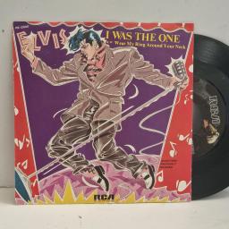 ELVIS PRESLEY I Was The One Wear My Ring Around Your Neck PB 13500 7" Single
