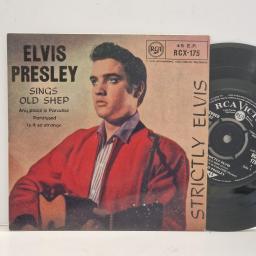 ELVIS PRESLEY Sings Old Shep RCX 175 7” EP