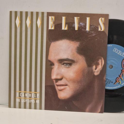 ELVIS PRESLEY I Can Help The Lady Loves Me RCA 369 7" Single