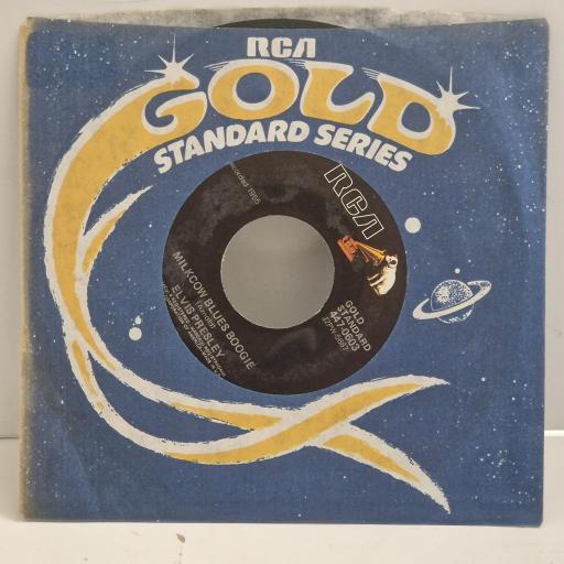 ELVIS PRESLEY Milkcow Blues Boogie You’re a Heartbreaker 447-0603 7" Single