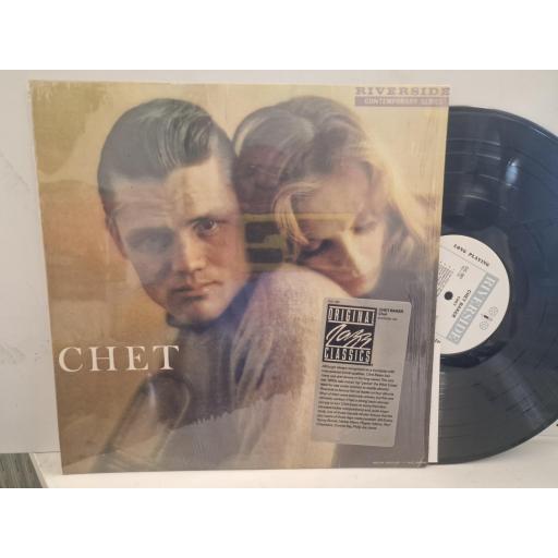 CHET BAKER Chet OJC-087 12” LP