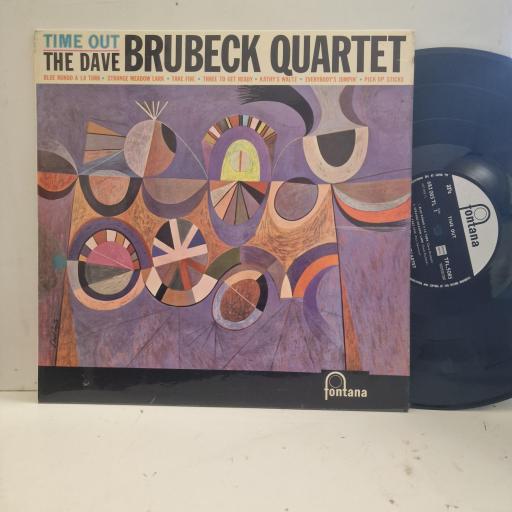 THE DAVE BRUBECK QUARTET Time Out TFL 5085 12” LP
