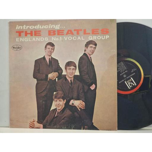 THE BEATLES Introducing The Beatles VJLP 1062 12” LP
