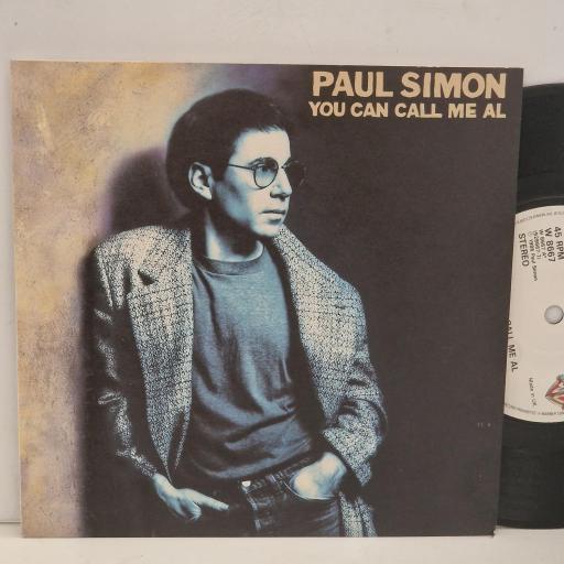 PAUL SIMON You Can Call Me Al W 8667 7” Single