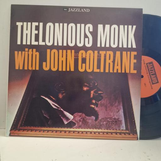 THELONIOUS MONK with John Coltrane OJC-039 12” LP