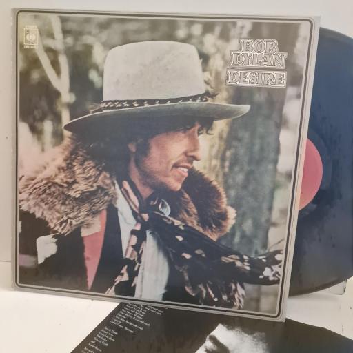 BOB DYLAN Desire S86003 12” LP