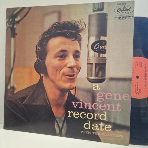 GENE VINCENT Record Date 2 C 064-80038 12” LP