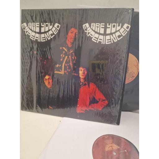 JIMI HENDRIX Are You Experienced DZ 0123104572 2x 12” LP