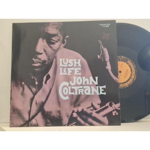 JOHN COLTRANE Lush Life PR7188 12” LP