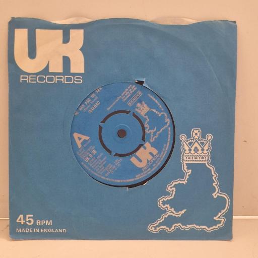 REDHEAD We Ran and We Ran Lookin For You UK R 38 7" Single