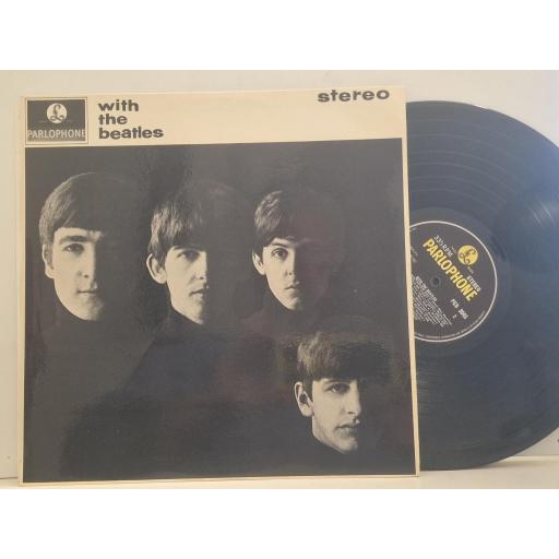 THE BEATLES With The Beatles PCS 3045 12” LP