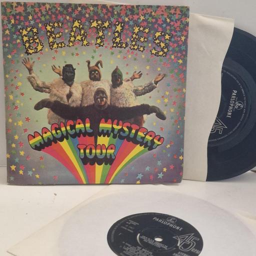 THE BEATLES Magical Mystery Tour SMMT-1 7” 2x singles