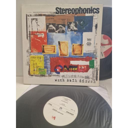 STEREOPHONICS Word Gets Around VVR1000431 12” 2x LP