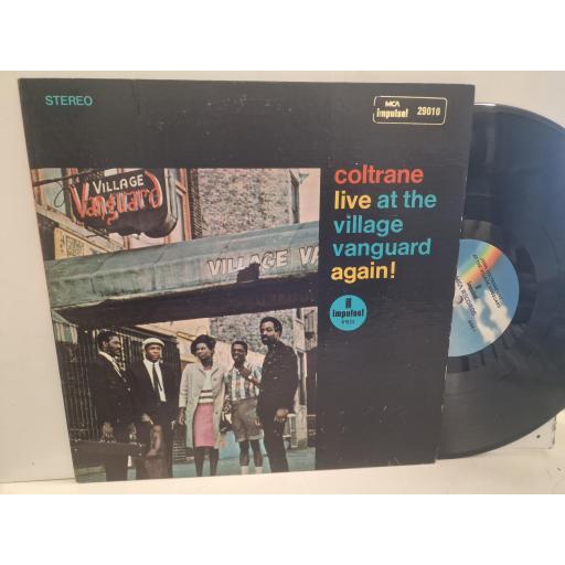 JOHN COLTRANE Live at the Village Vanguard Again A-9124 12” LP