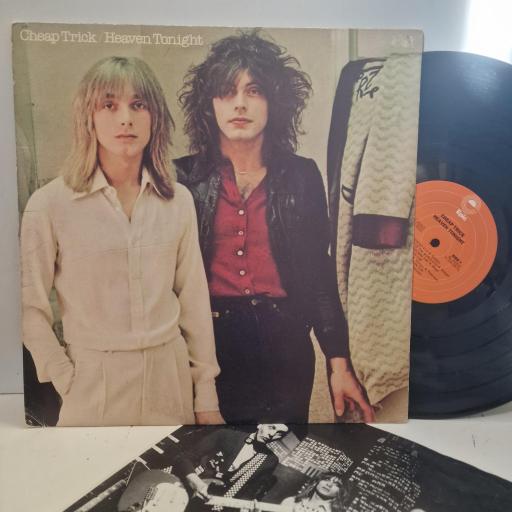 CHEAP TRICK Heaven Tonight 35312 12” LP